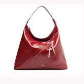 BOLSA TOTE GRANDE HOBO ZÍPER VERMELHA C 50016 1945 0002 ANACAPRI